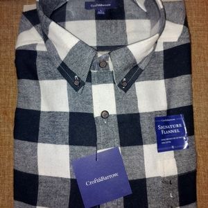Men's Buffalo Check Flannel